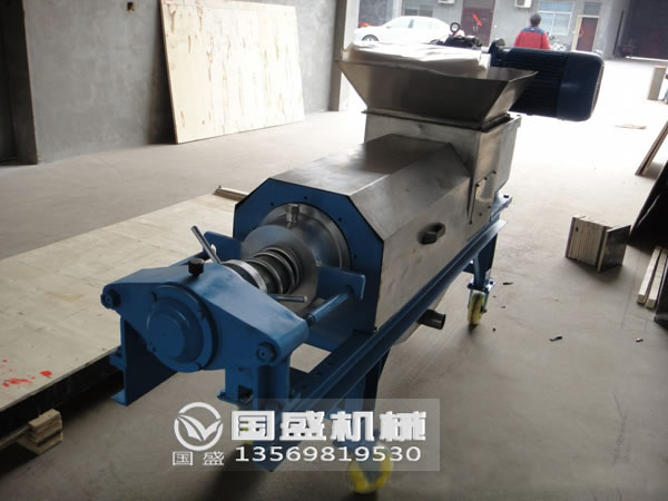 压榨脱水机工作原理