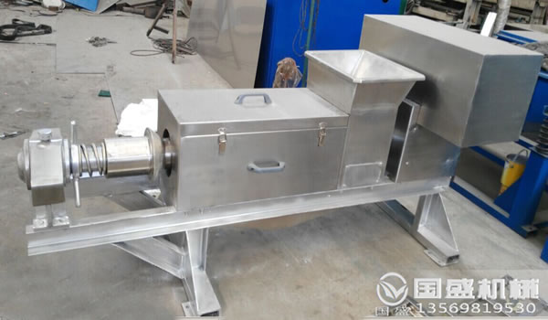 螺旋挤压机原理