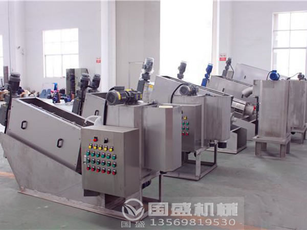 叠螺污泥脱水机价格