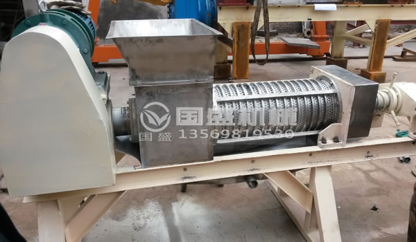 果渣压榨脱水机