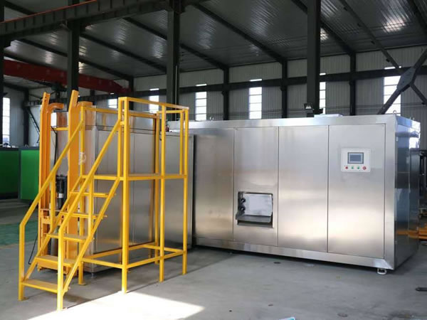 尾菜减量撕碎压榨一体机